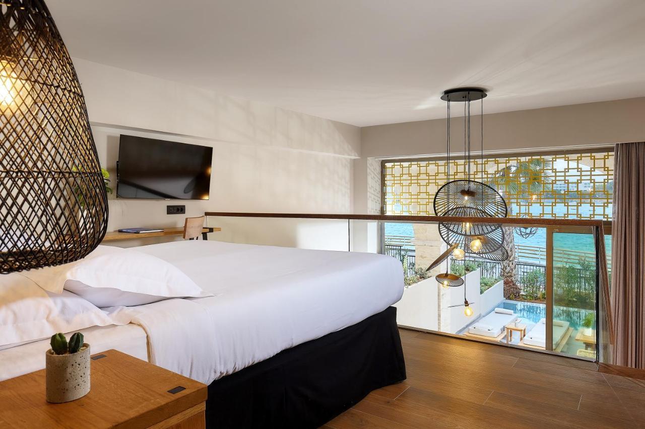 Castello Infinity Suites - Adults Only Agia Pelagia Dış mekan fotoğraf