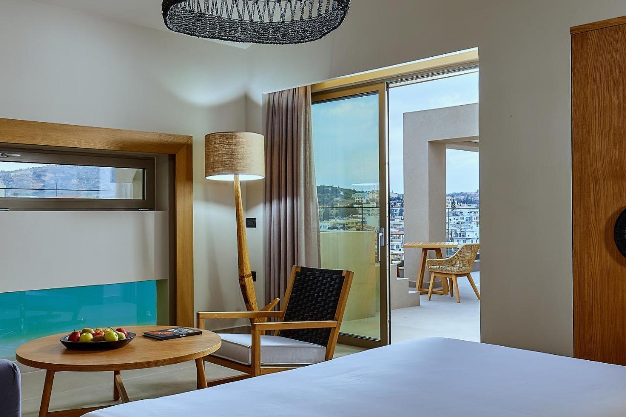 Castello Infinity Suites - Adults Only Agia Pelagia Dış mekan fotoğraf