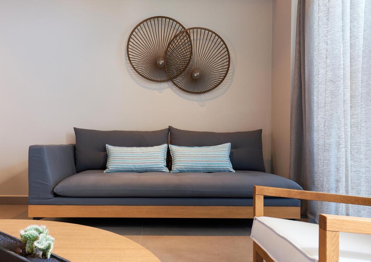 Castello Infinity Suites - Adults Only Agia Pelagia Dış mekan fotoğraf