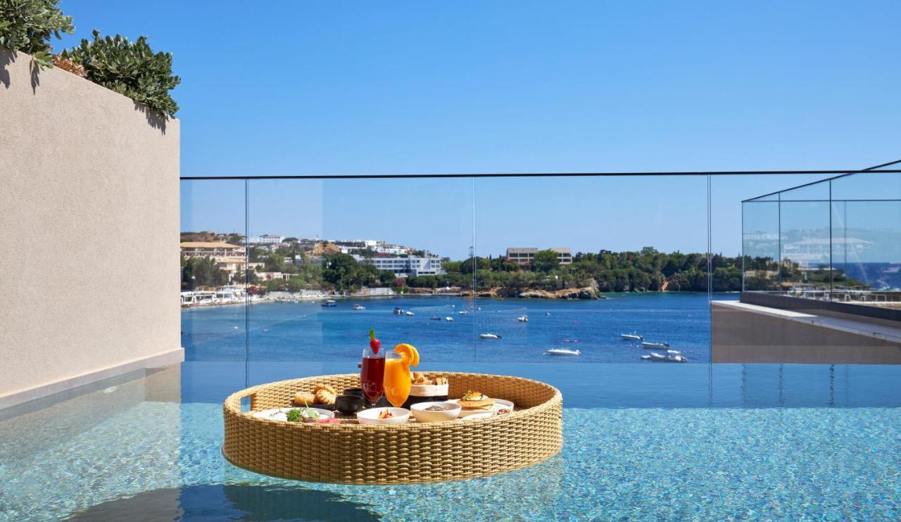 Castello Infinity Suites - Adults Only Agia Pelagia Dış mekan fotoğraf