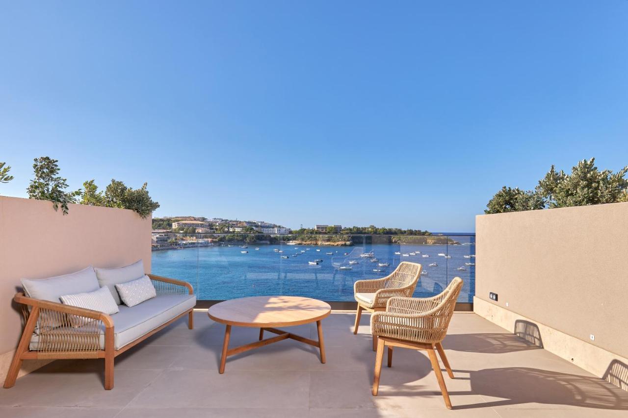 Castello Infinity Suites - Adults Only Agia Pelagia Dış mekan fotoğraf