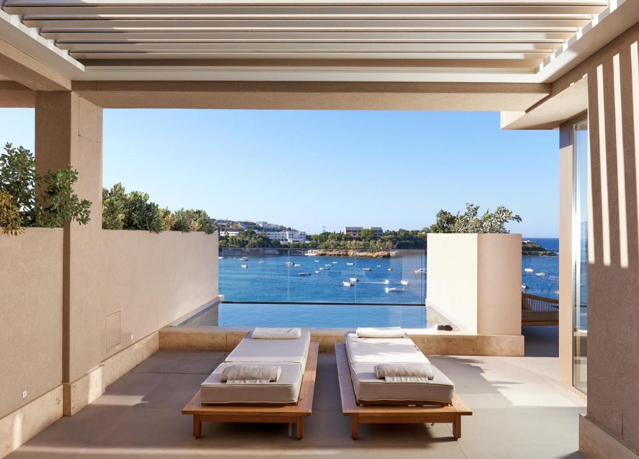 Castello Infinity Suites - Adults Only Agia Pelagia Dış mekan fotoğraf