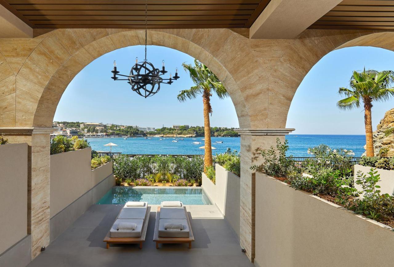 Castello Infinity Suites - Adults Only Agia Pelagia Dış mekan fotoğraf
