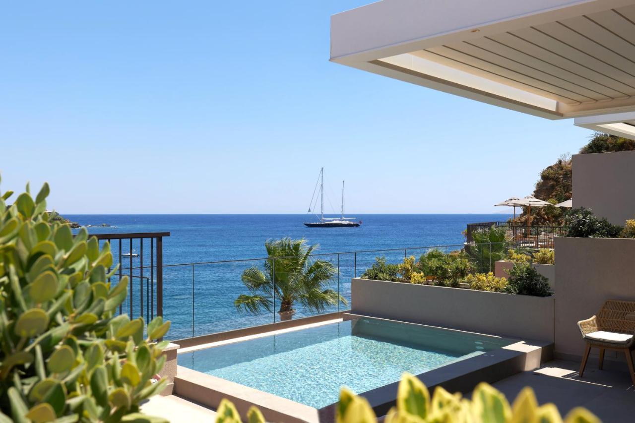 Castello Infinity Suites - Adults Only Agia Pelagia Dış mekan fotoğraf