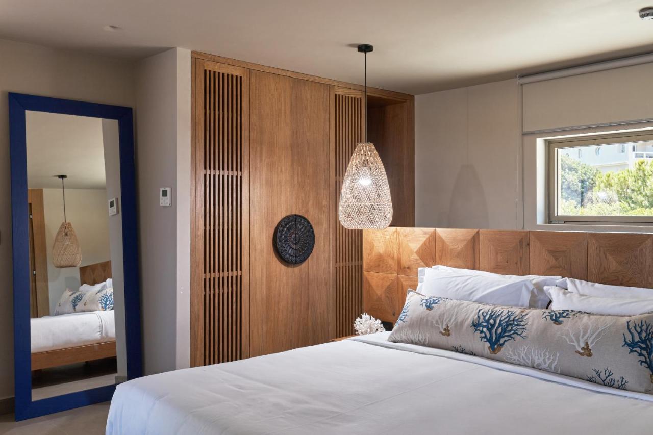 Castello Infinity Suites - Adults Only Agia Pelagia Dış mekan fotoğraf