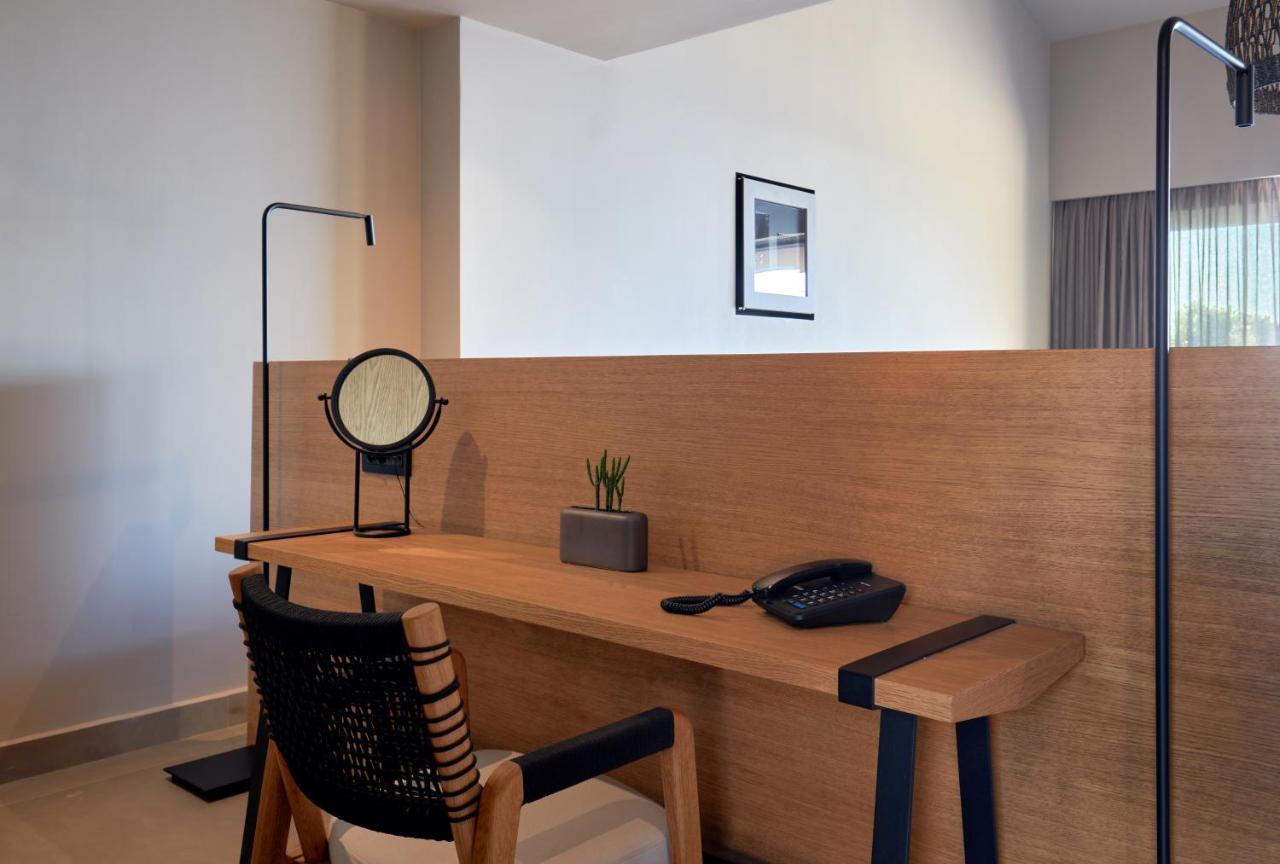 Castello Infinity Suites - Adults Only Agia Pelagia Dış mekan fotoğraf