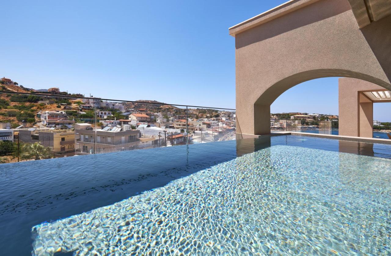Castello Infinity Suites - Adults Only Agia Pelagia Dış mekan fotoğraf