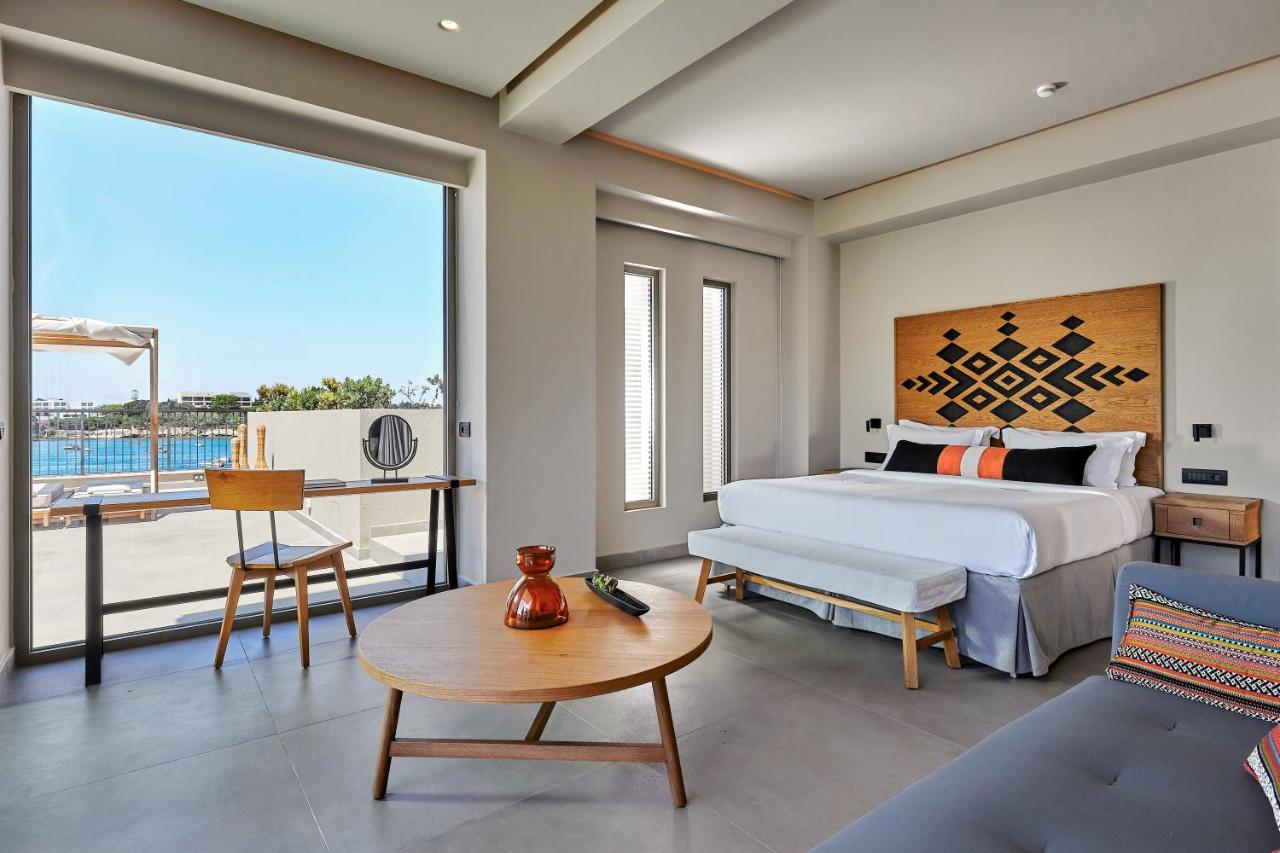 Castello Infinity Suites - Adults Only Agia Pelagia Dış mekan fotoğraf