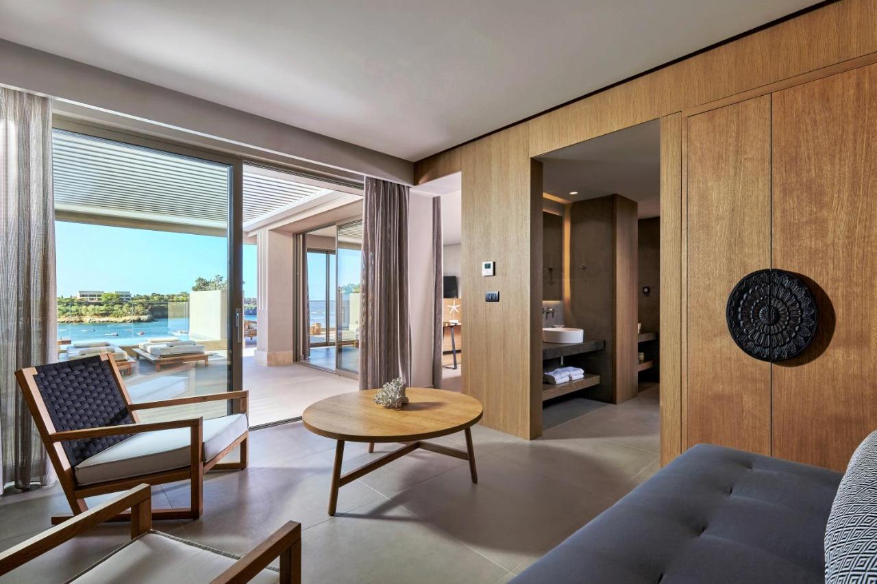 Castello Infinity Suites - Adults Only Agia Pelagia Dış mekan fotoğraf