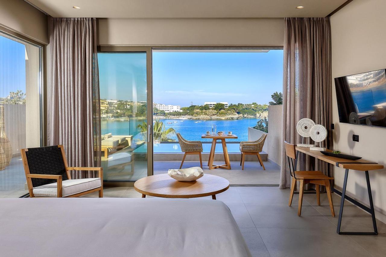 Castello Infinity Suites - Adults Only Agia Pelagia Dış mekan fotoğraf