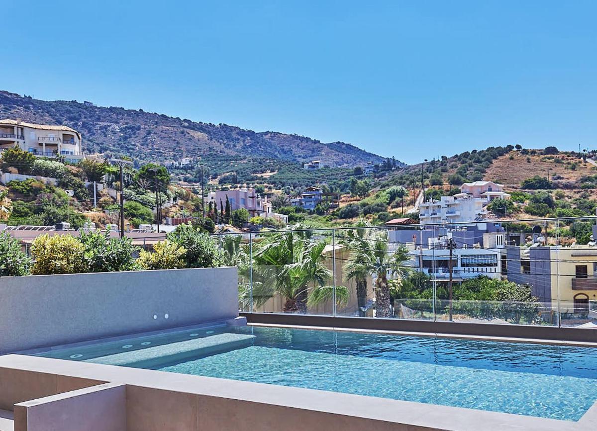 Castello Infinity Suites - Adults Only Agia Pelagia Dış mekan fotoğraf