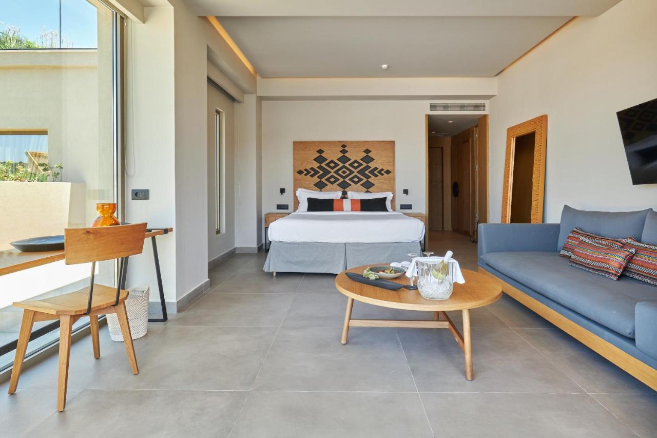 Castello Infinity Suites - Adults Only Agia Pelagia Dış mekan fotoğraf