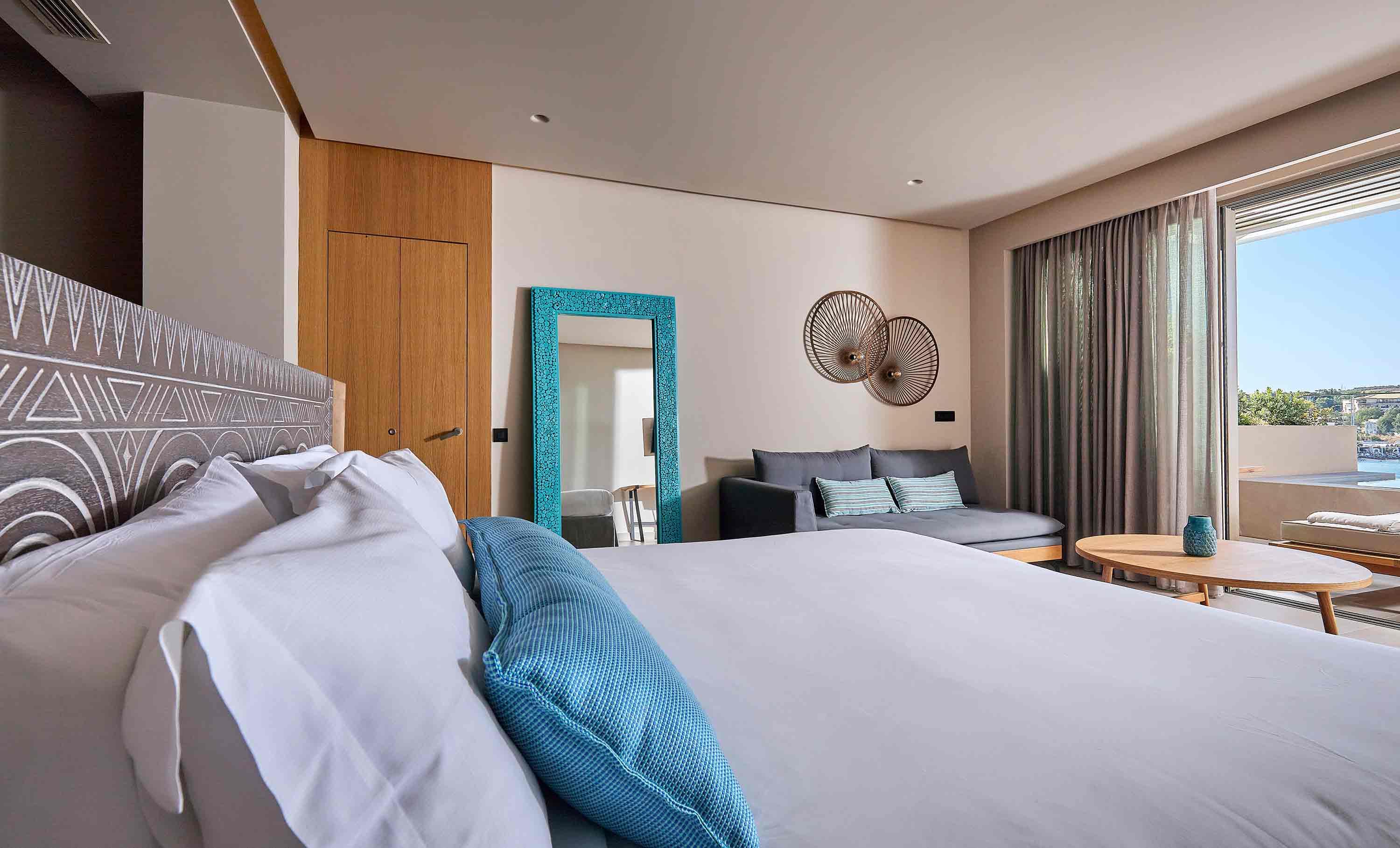 Castello Infinity Suites - Adults Only Agia Pelagia Dış mekan fotoğraf