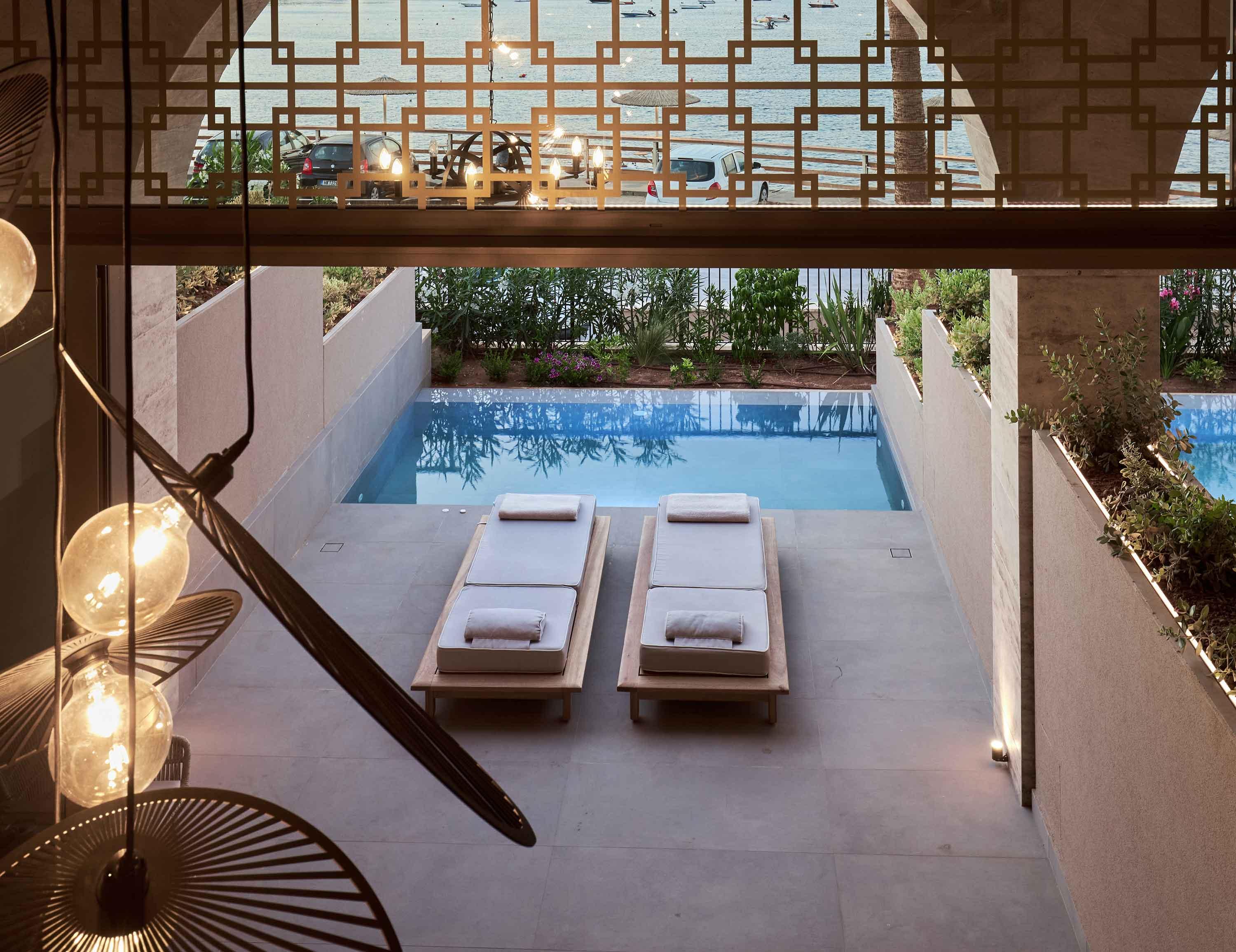 Castello Infinity Suites - Adults Only Agia Pelagia Dış mekan fotoğraf