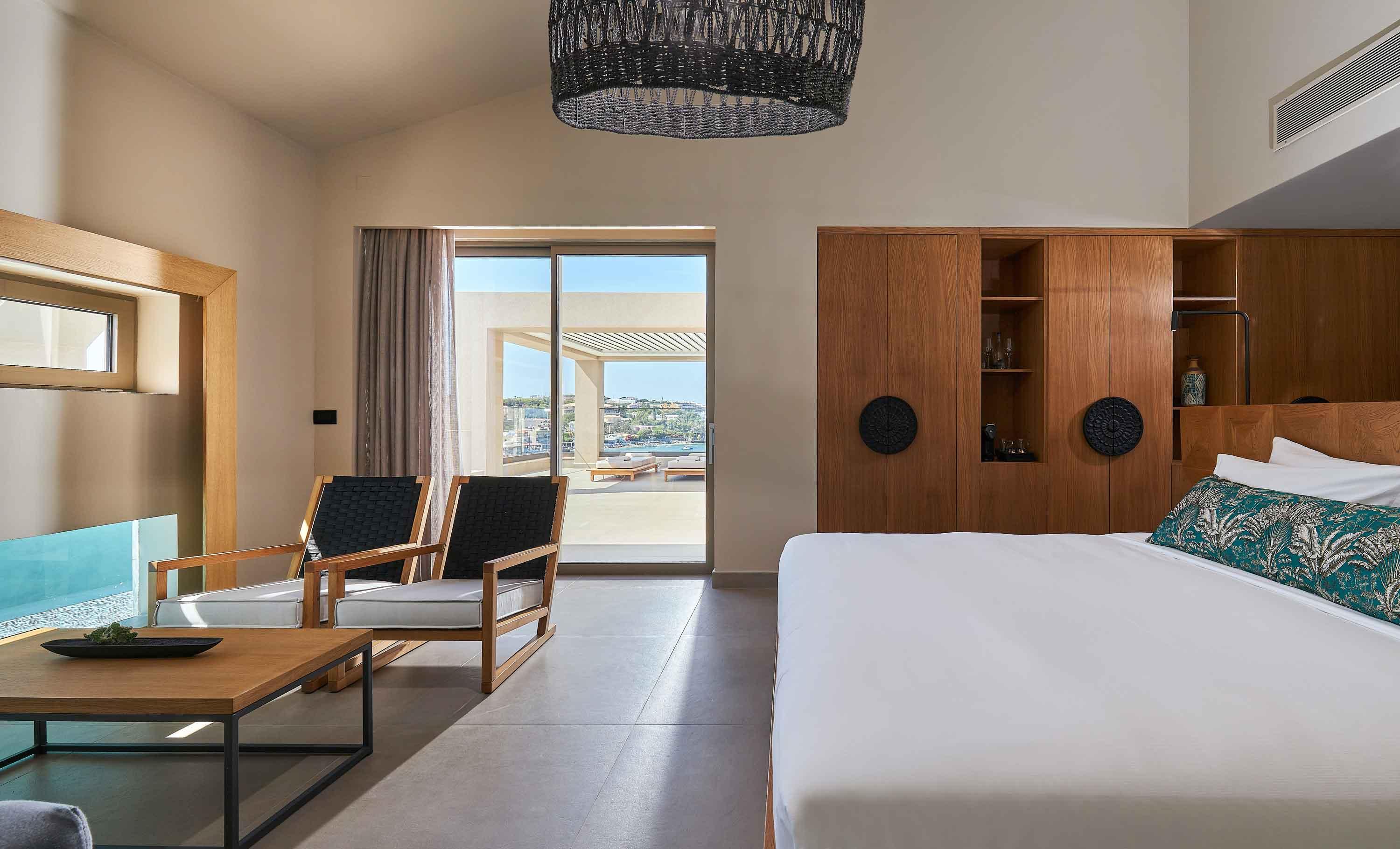 Castello Infinity Suites - Adults Only Agia Pelagia Dış mekan fotoğraf