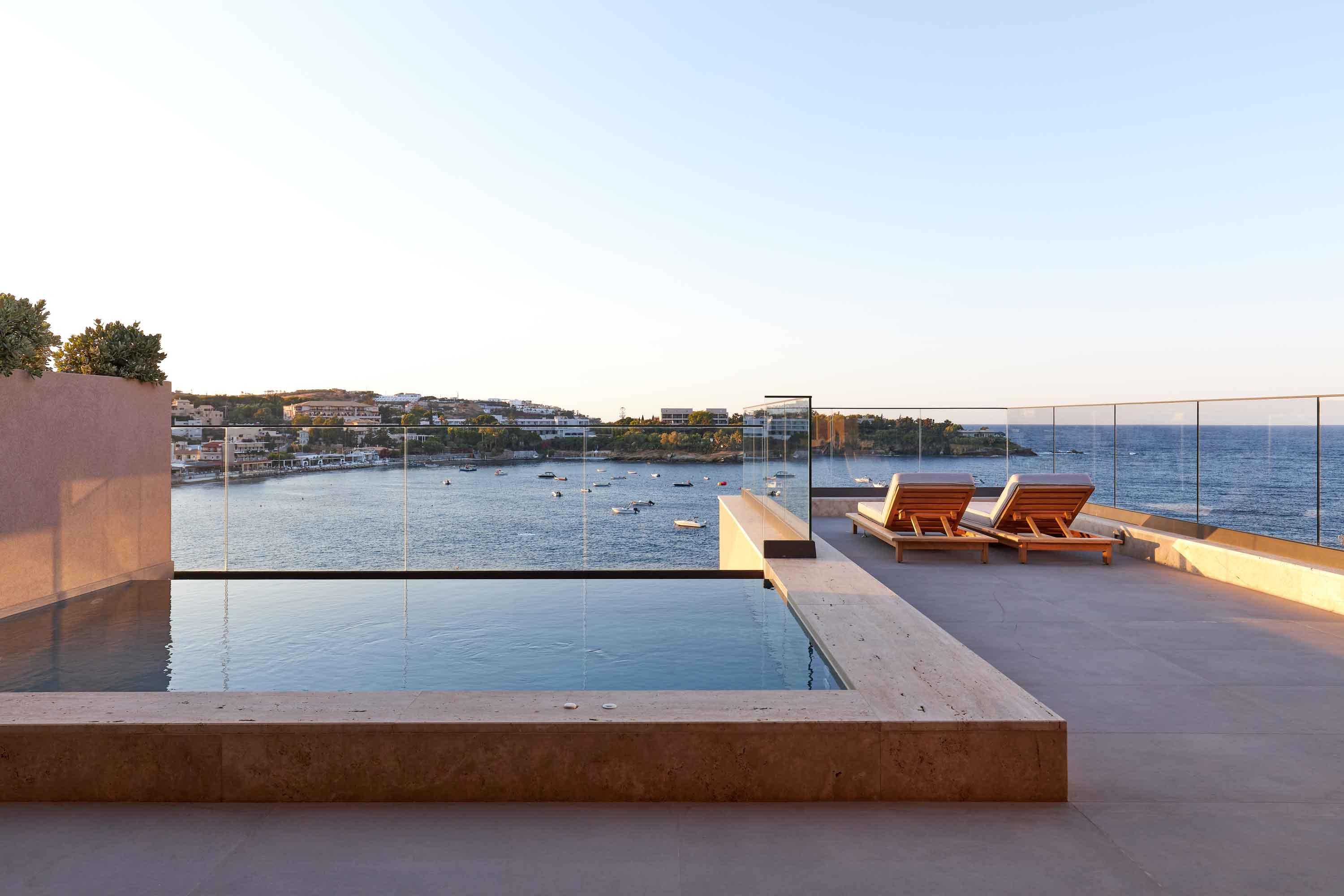 Castello Infinity Suites - Adults Only Agia Pelagia Dış mekan fotoğraf