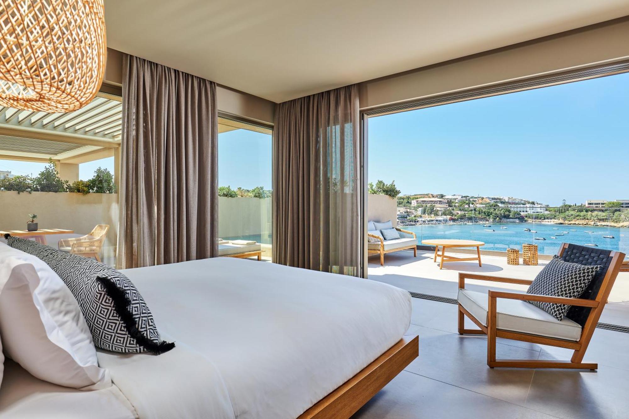 Castello Infinity Suites - Adults Only Agia Pelagia Dış mekan fotoğraf
