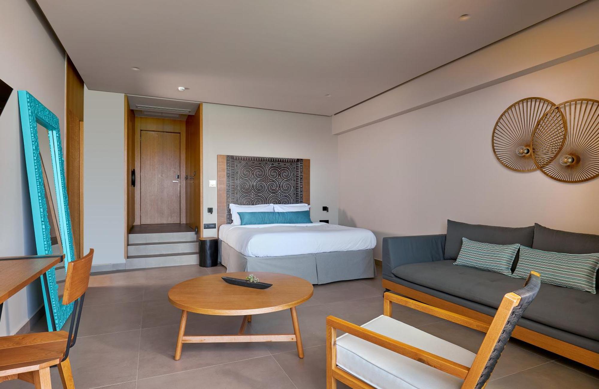 Castello Infinity Suites - Adults Only Agia Pelagia Dış mekan fotoğraf